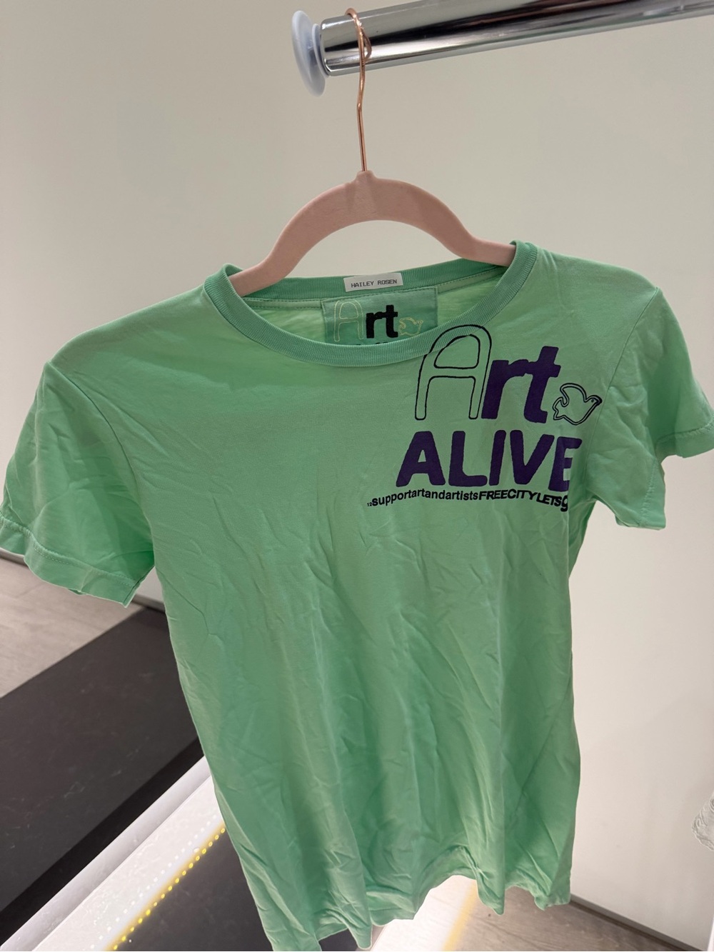 Freecity Green Graphic Tee